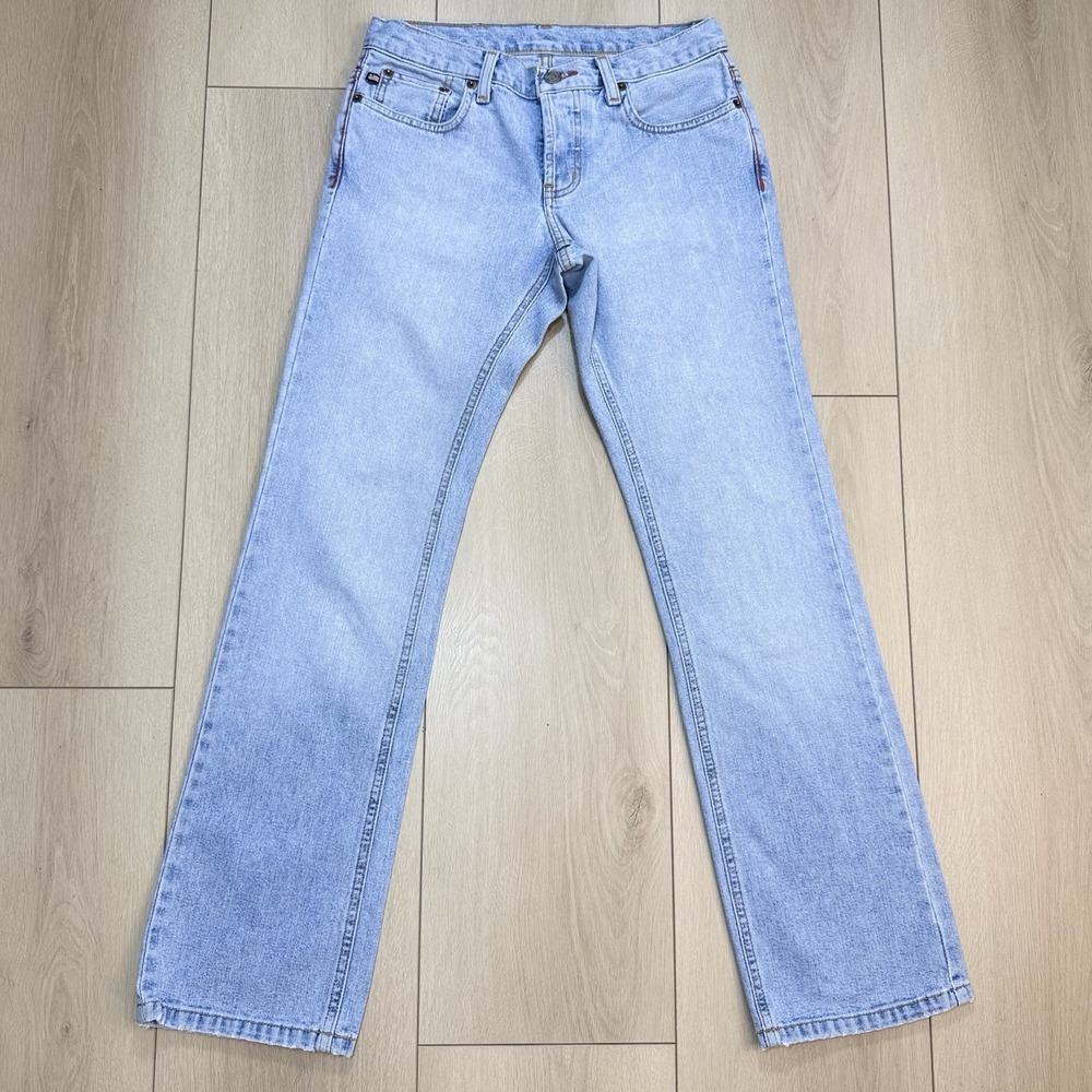 VTG/Y2K Polo Jeans Co Ralph Lauren Womens Size 2 Signature Bootcut Denim Mexico